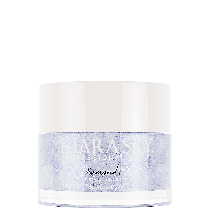 Kiara Sky DiamondFx Ice Cold Gel Polish in jar
