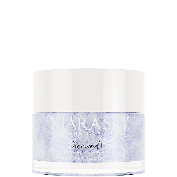 Kiara Sky DiamondFx Ice Cold Gel Polish in jar