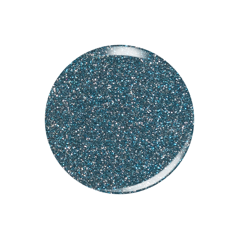 Kiara Sky DiamondFx You Blue It dip powder without light