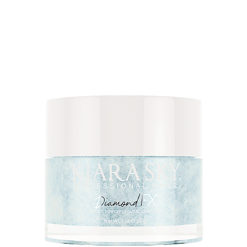 Kiara Sky DiamondFx You Blue It dip powder jar
