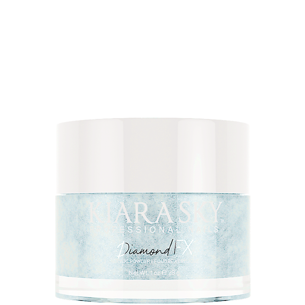 Kiara Sky DiamondFx You Blue It dip powder jar