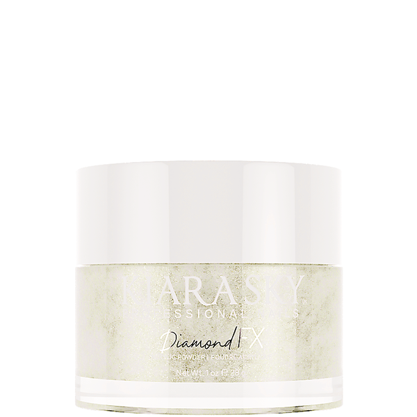 Kiara Sky DiamondFx Gold Touch Gel Polish in jar