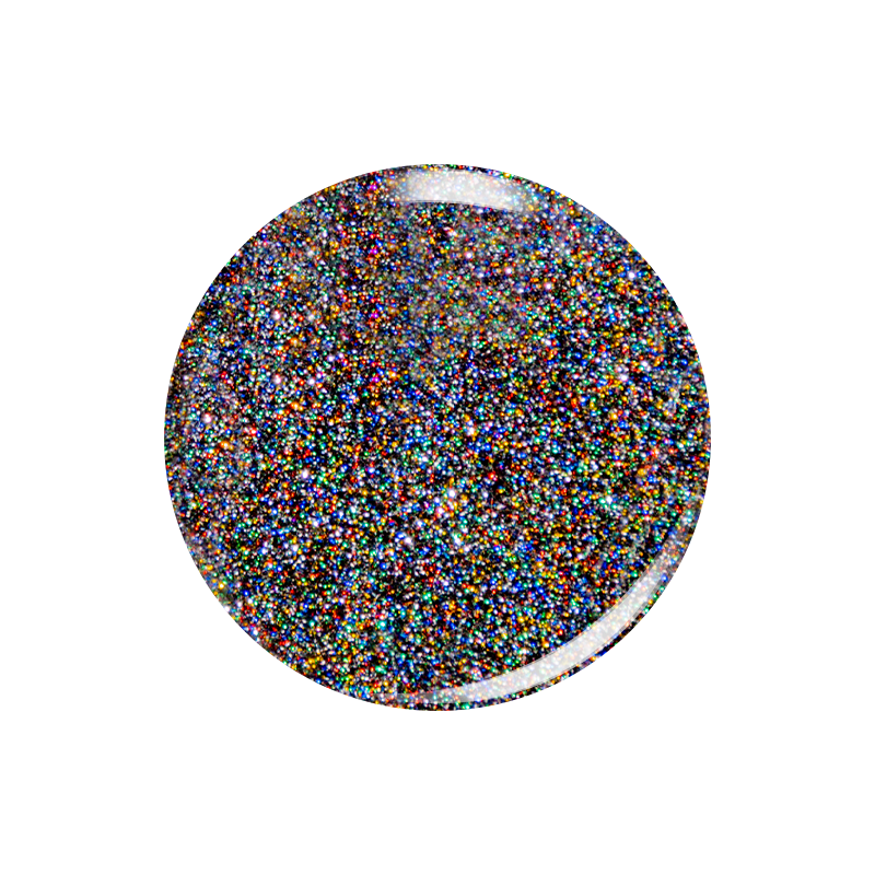Kiara Sky DiamondFx Ma-Holo dip powder with light