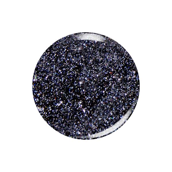 Kiara Sky DiamondFx Midnight Sky Dip Powder with light