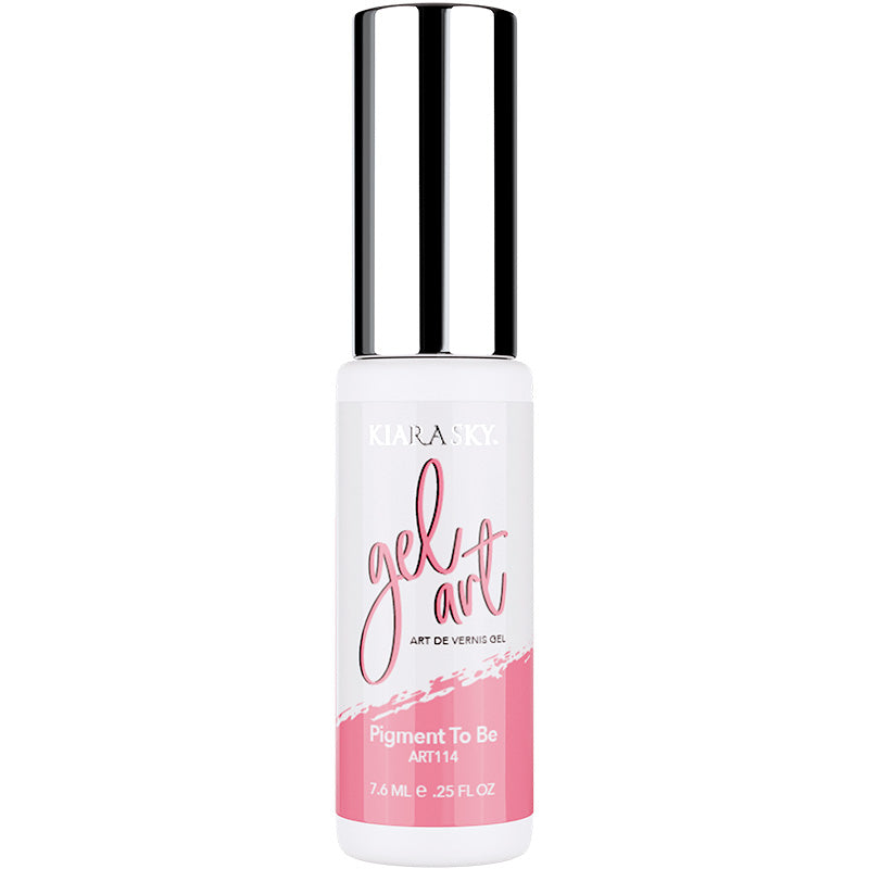 Pigment to Be gel art bottle