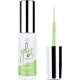 Good Muse gel art bottle and lid and lid with upside lid with applicator