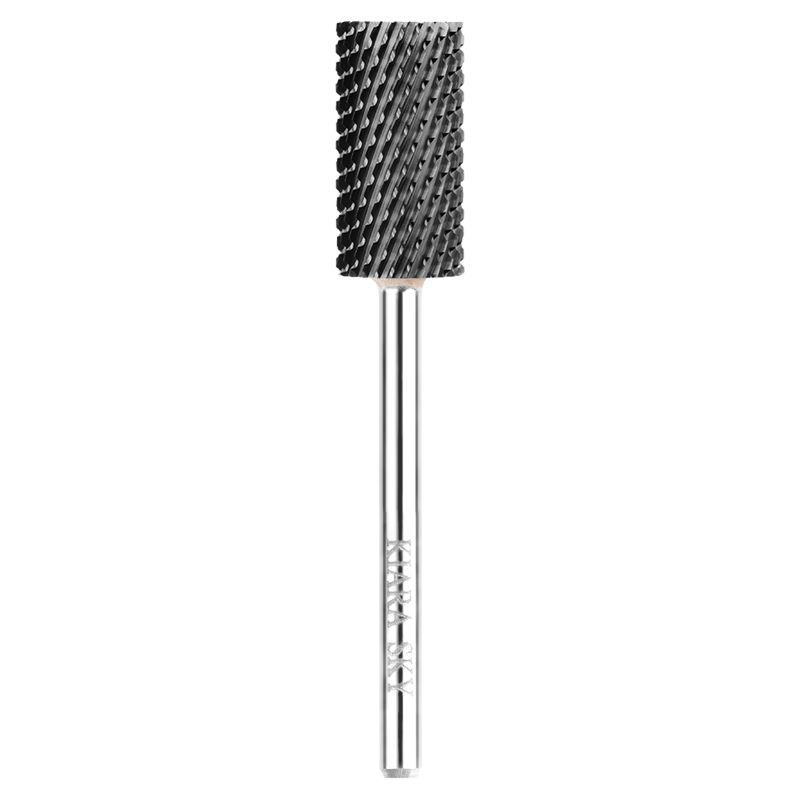 Kiara Sky Large Barrel Coarse Drill Bit Black