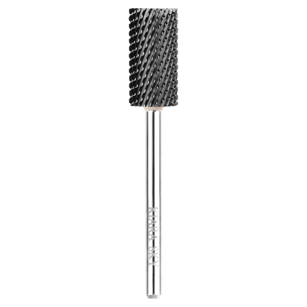 Kiara Sky Large Barrel Coarse Drill Bit Black