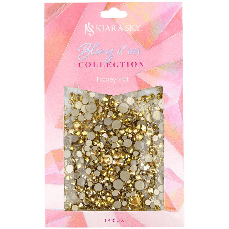 Kiara Sky Honey Pot Rhinestones