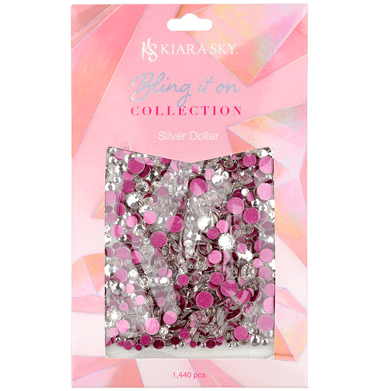 Kiara Sky Rhinestones Silver Dollar