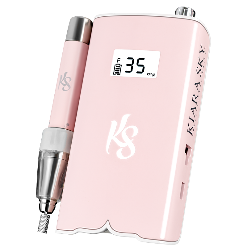 Portable Nail Drill - Pink