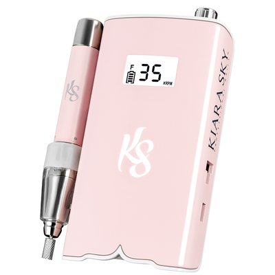 Portable Nail Drill - Pink