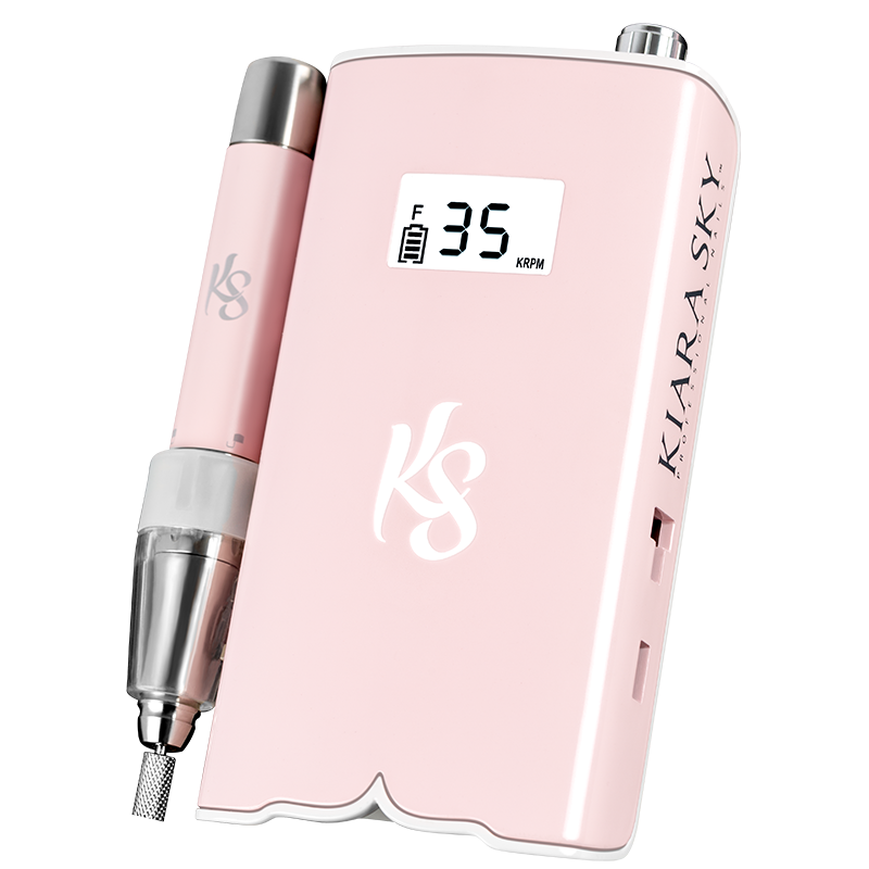 Portable Nail Drill - Pink 2
