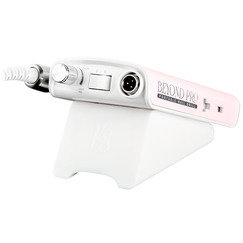 Portable Nail Drill - Pink