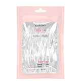 Gelly Tips Refill Pack - Coffin Long