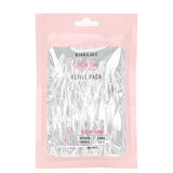 Gelly Tips Refill Pack - Coffin Long