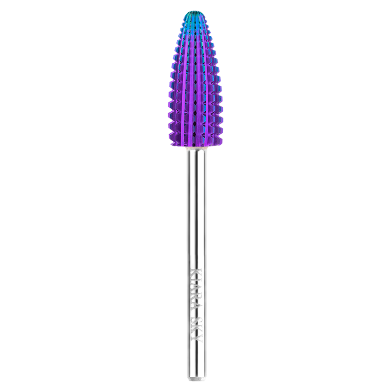 Kiara Sky Typhoon Fine Coarse Bit Purple