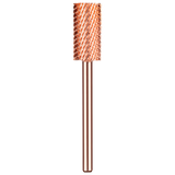 Kiara Sky Large Barrel Coarse Drill Bit Rose Gold