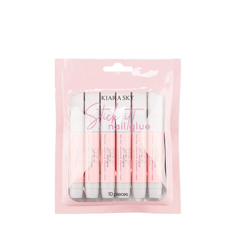 Kiara Sky Stick It Nail Glue in package