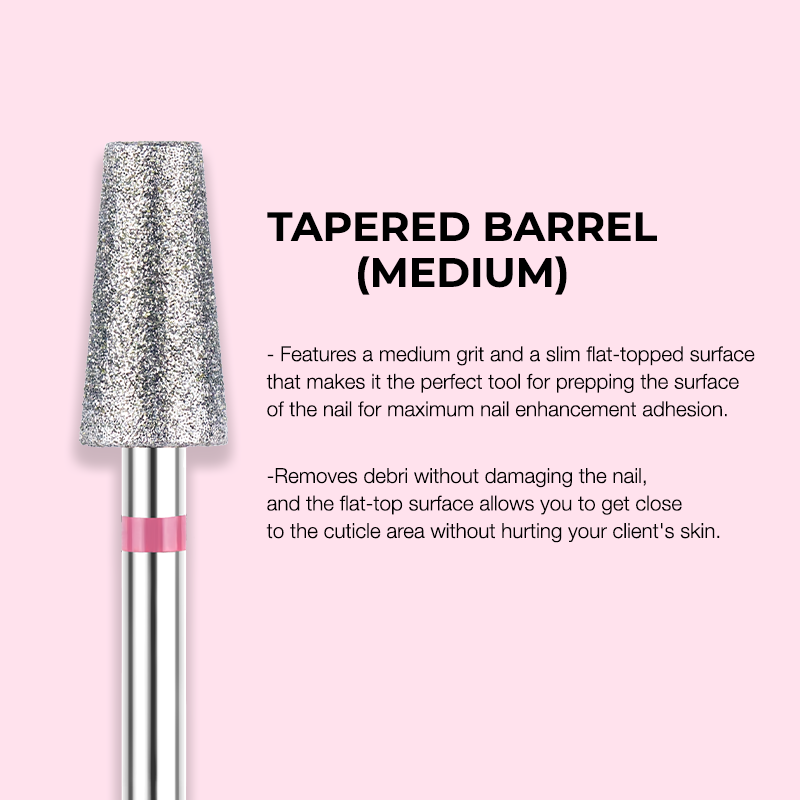 Kiara Sky Gel Pro Tapered Barrel Medium Drill Bit features