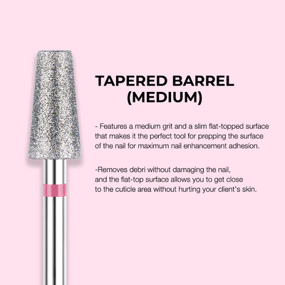 Tapered Barrel Medium