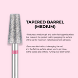Kiara Sky Gel Pro Tapered Barrel Medium Drill Bit features