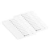 RECTANGLE FILE 80/80 (25 PIECES)