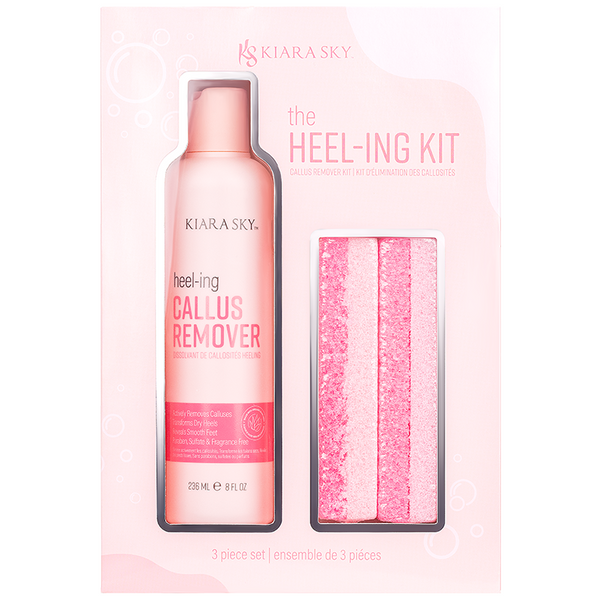 Heel-ing Callus Remover Kit