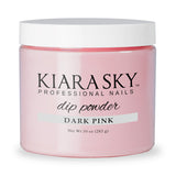 Kiara Sky Dark Pink dip powder jar