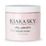 Kiara Sky Light Pink dip powder jar