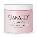 Kiara Sky Medium Pink dip powder jar