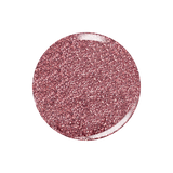 Kiara Sky 1-800-His Loss glitter acrylic dip powder swatch