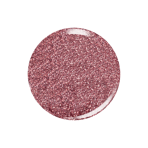 Kiara Sky 1-800-His Loss glitter gel polish swatch