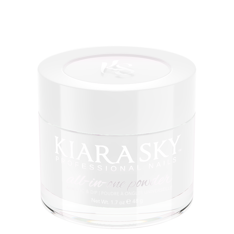 Kiara Sky Pure White Powder All in One Dip Powder