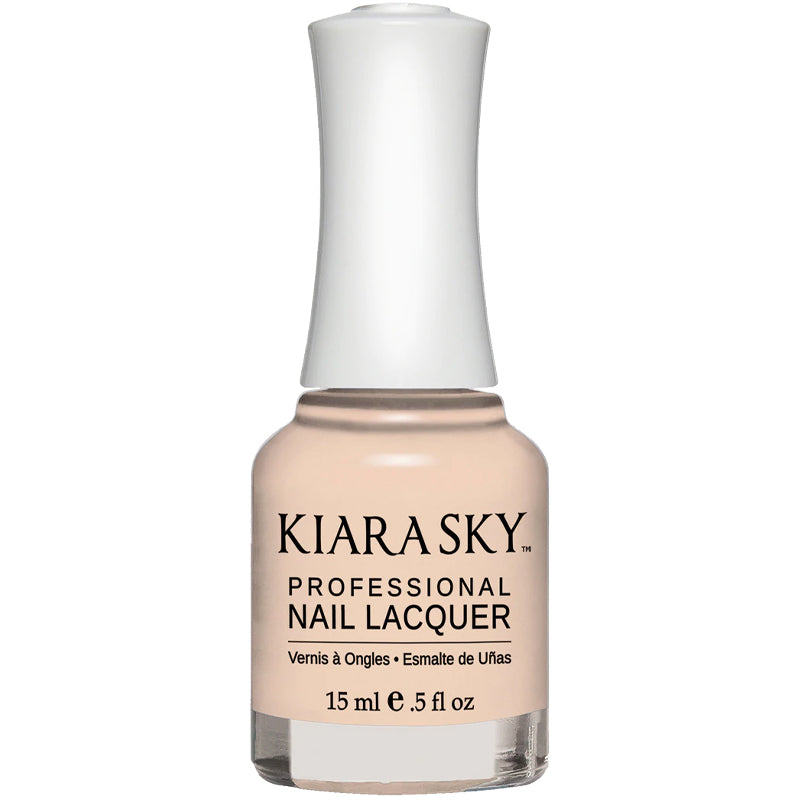 Only Natural | Nude Nail Polish | Kiara Sky