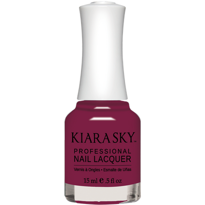 N624 Nail Lacquer Bottle