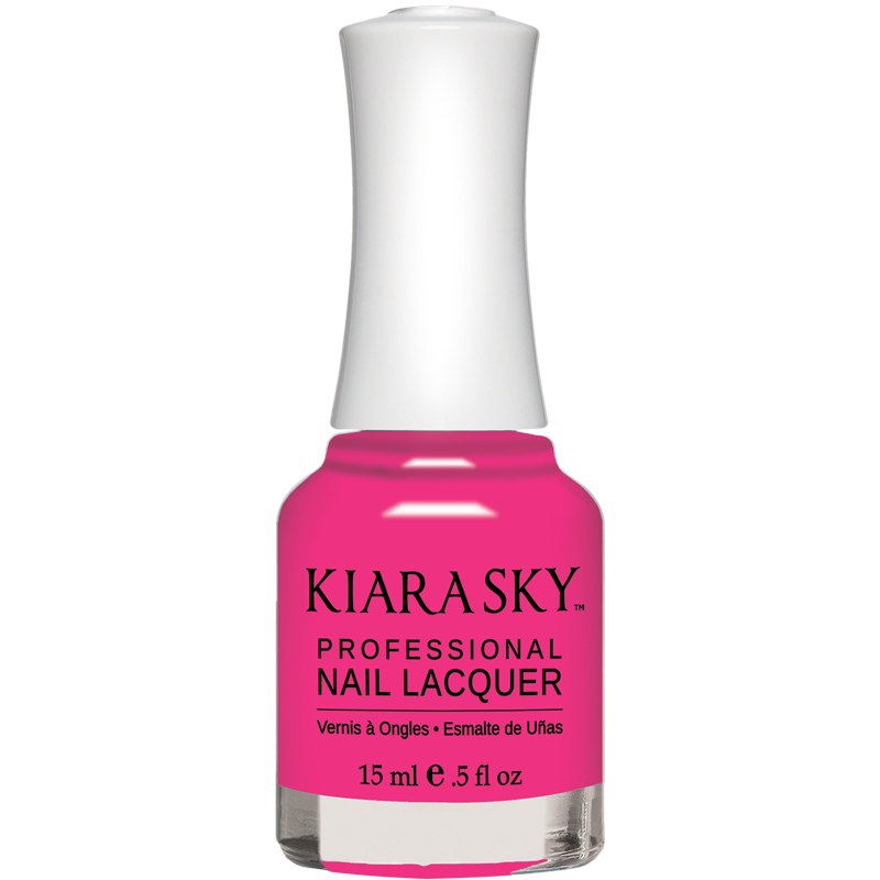 Pink Passport ∙ Cream Nail Lacquer ∙ Kiara Sky