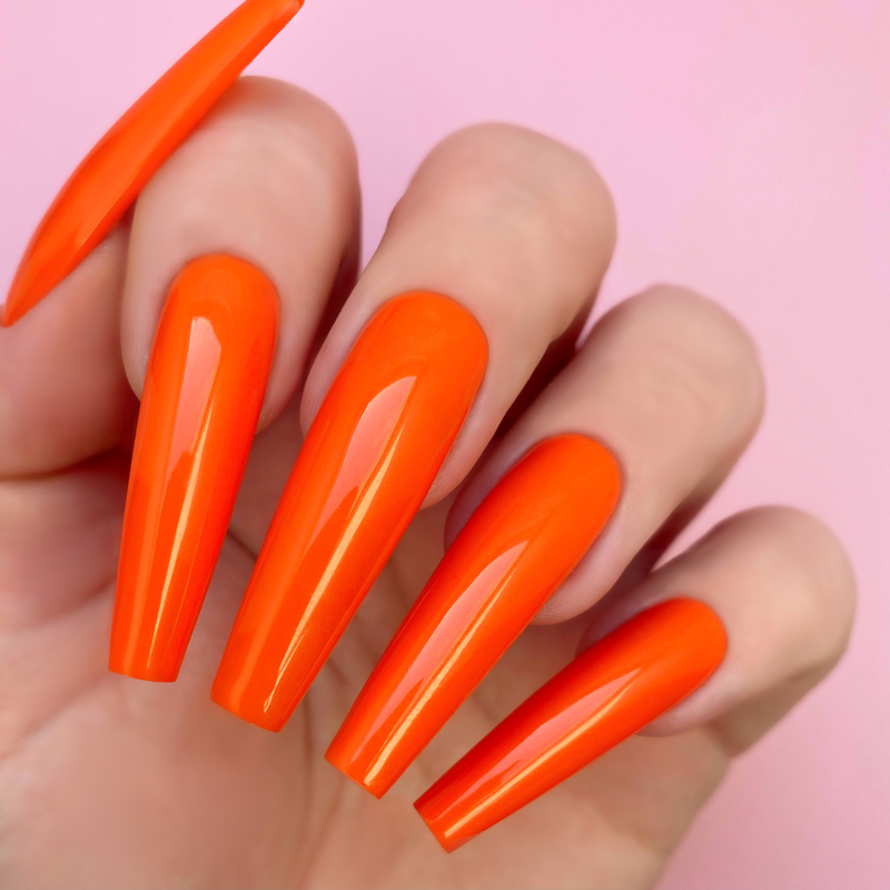 O.C. | Kiara Sky Nails Nails | Orange Nail Lacquer