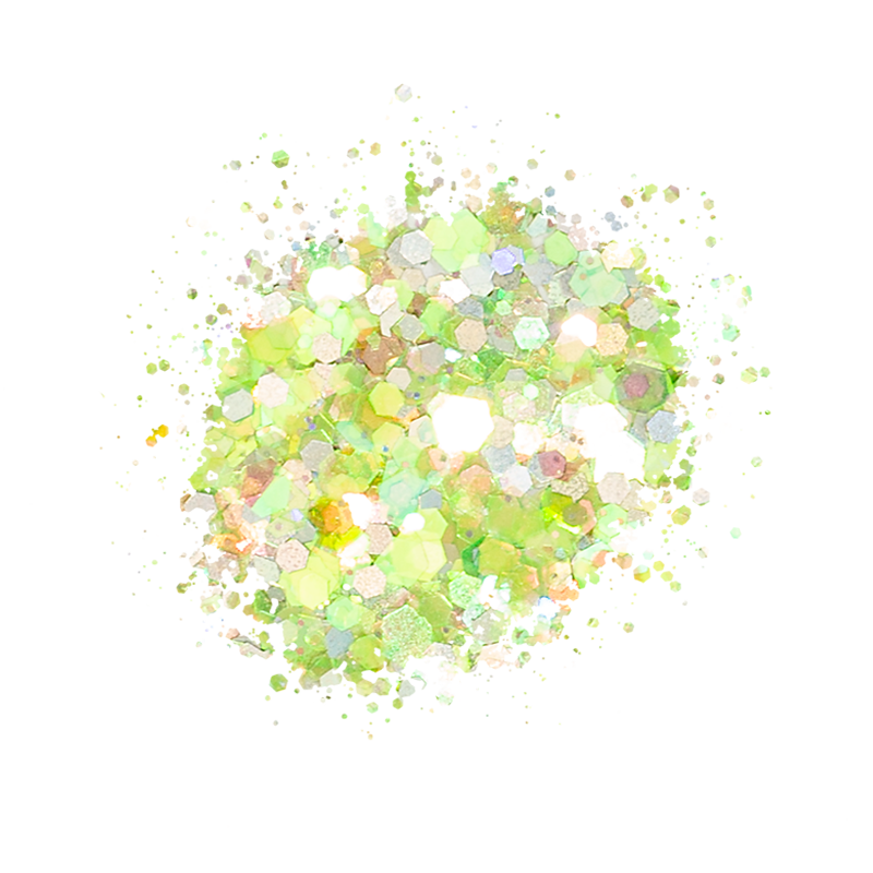 SP220 Loose Glitter Swatch