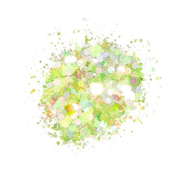 SP220 Loose Glitter Swatch