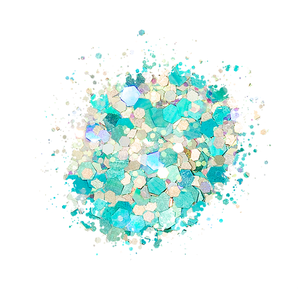 SP222 Loose Glitter Swatch