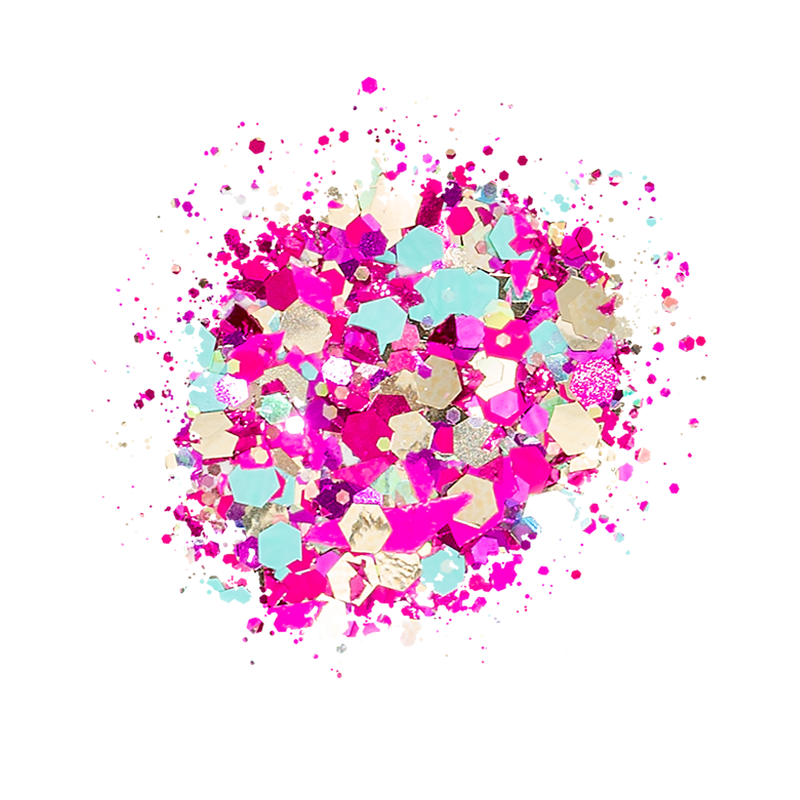 SP236 Loose Glitter Swatch