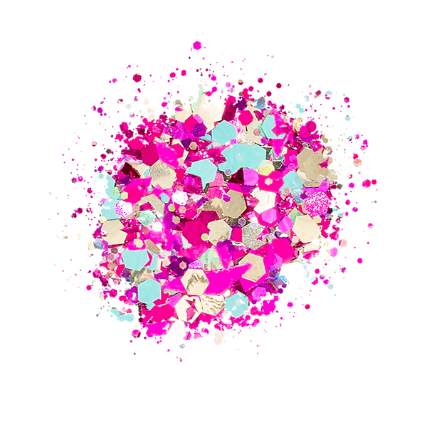 SP236 Loose Glitter Swatch