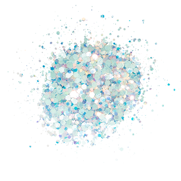 SP225 Loose Glitter Swatch