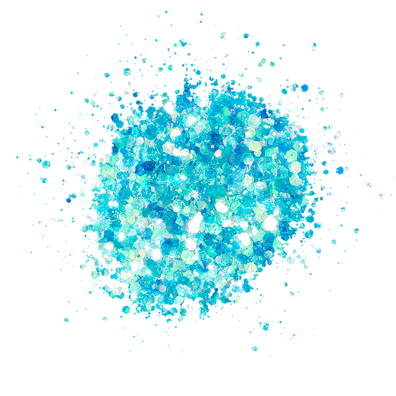 SP227 Loose Glitter Swatch