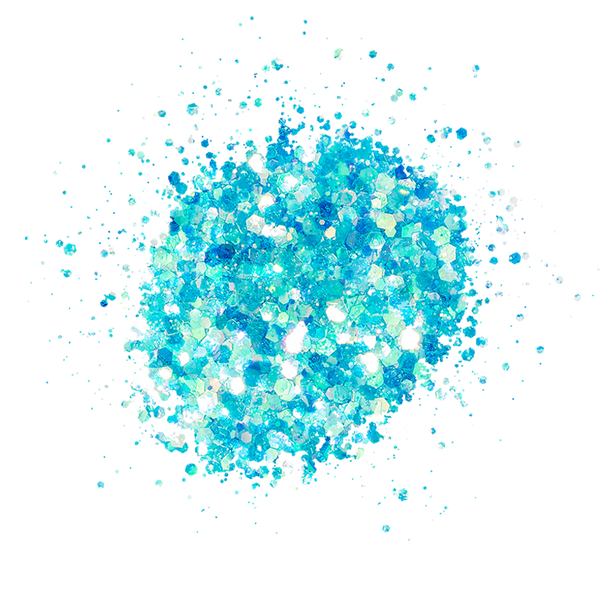 SP227 Loose Glitter Swatch