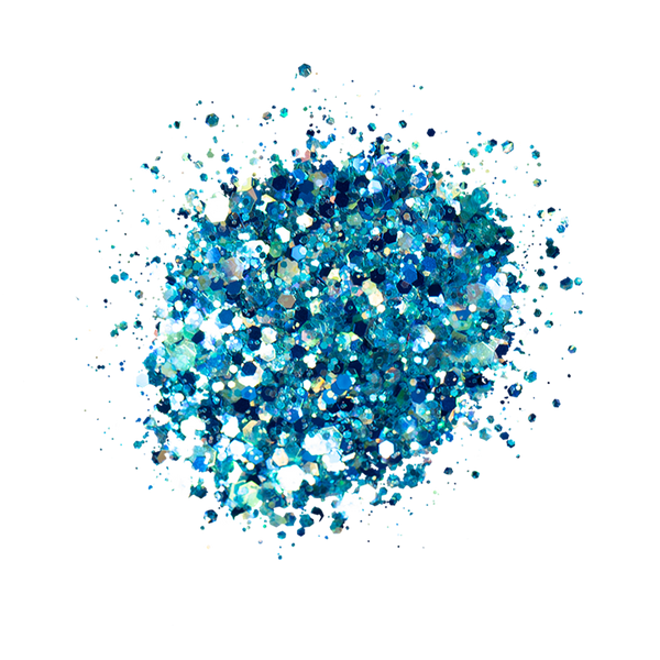SP228 Loose Glitter Swatch