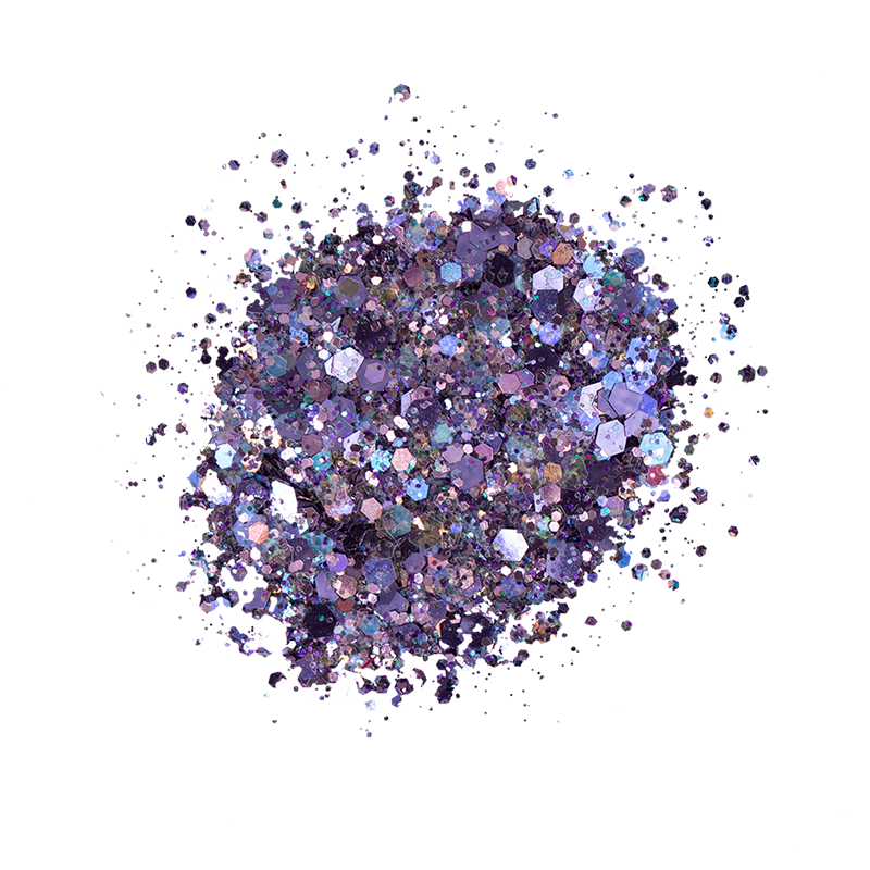 SP229 Loose Glitter Swatch
