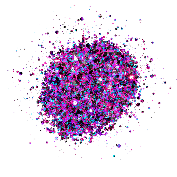 SP230 Loose Glitter Swatch