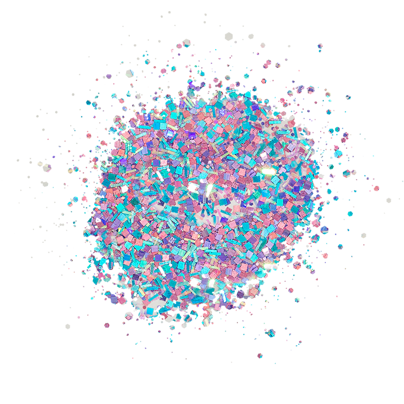 SP232 Loose Glitter Swatch